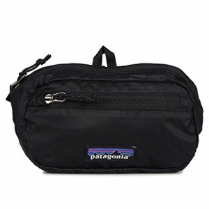 patagonia パタゴニア ウエストポーチ ULTRALIGHT BLACK HOLE MINI HIP PACK 1L 49447 BLK ブラック 本体横約