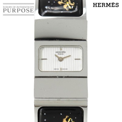 エルメス HERMES ロケ LO1 210 バングル ウォッチ ヴィンテージ