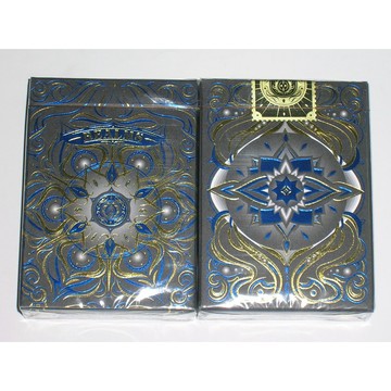 【USPCC撲克】Realms blue playing card-S103049040