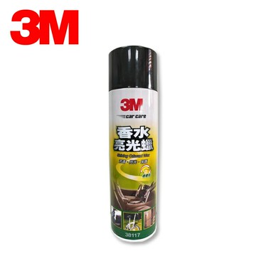 3M 38117 香水亮光蠟  檸檬香