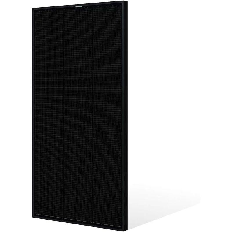 影に強い!! GWSOLAR 100W 太陽光パネル 全並列ソーラーパネル - アウトドア