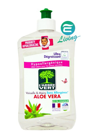 L'ARBRE VERT ALOE VERA  蘆薈洗碗精 #11030