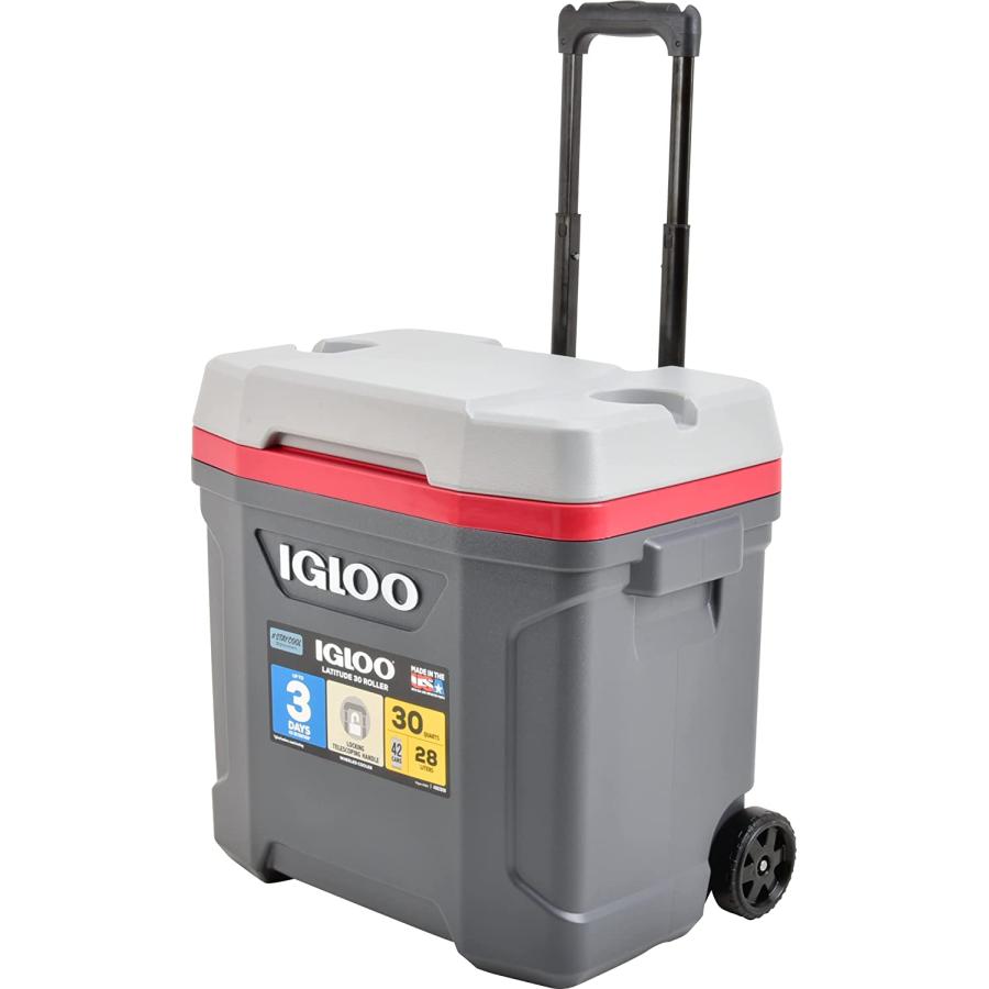 新作人気モデル イグルー igloo クーラーボックス 大型 保温箱 ③