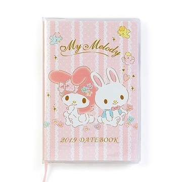 【震撼精品百貨】2019年曆~Sanrio 美樂蒂 2019 迷你年曆手冊#31152