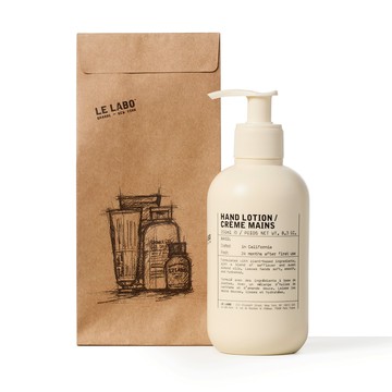 【LE LABO】護手乳 250ml｜羅勒/檜木 | 生日禮物推薦