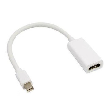 ATake Mini DP轉 HDMI 轉接線/17cm/隨插即用