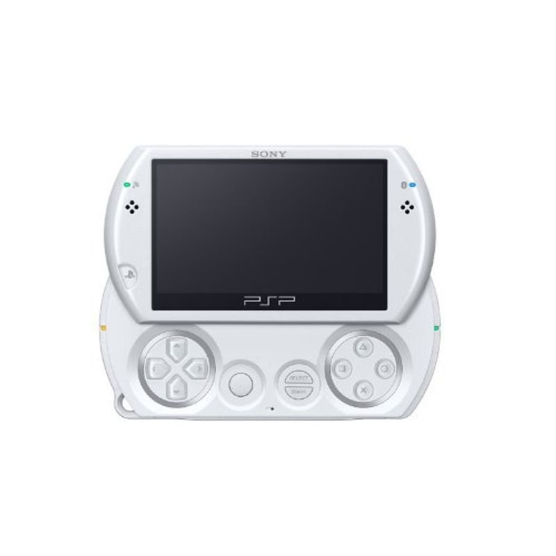 PSP go「プレイステーション・ポータブル go」 パール・ホワイト (PSP