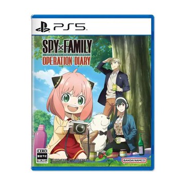 PS5 SPY×FAMILY 間諜家家酒 日記大作戰 安妮亞（中文版）