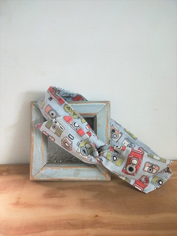 轉轉髮帶-古董相機