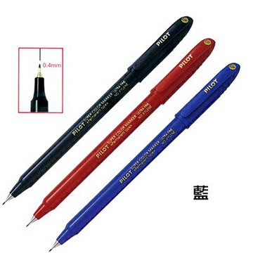 【文具通】PILOT パイロット 百樂 SCAN-UF 極細 嘜克筆 0.4 藍 A1030053【APP滿額下單10%點數(單一帳號最高1500點)】8/31止