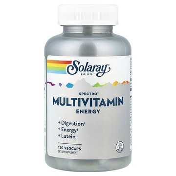 Solaray, Spectro，多維生素，120 粒素食膠囊