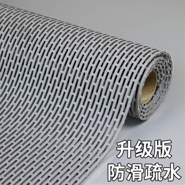 防滑墊浴室地墊防水家用廁所衛生間洗澡淋浴塑料PVC腳墊廚房地毯「店長推薦」