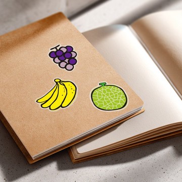 裝飾貼紙-水果系列
