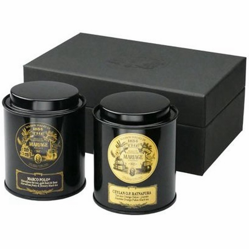 マリアージュ フレール 紅茶 リーフティ の贈り物 マルコポーロ 50g とセイロン ラトナピュラ 50g 通販 Lineポイント最大get Lineショッピング