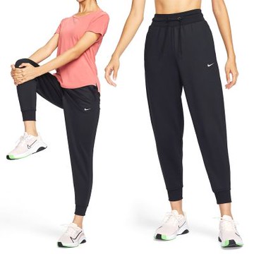 Nike As W Nk One Tf Jogger Pant 長褲 女款 黑色 縮口 九分褲 FB5432-010