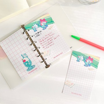 M6補充歌詞本 回憶中的奶油蘇打