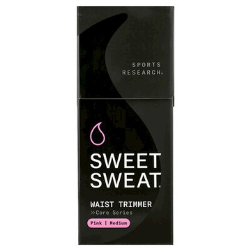 Sports Research, Sweet Sweat束腰帶，桃紅色