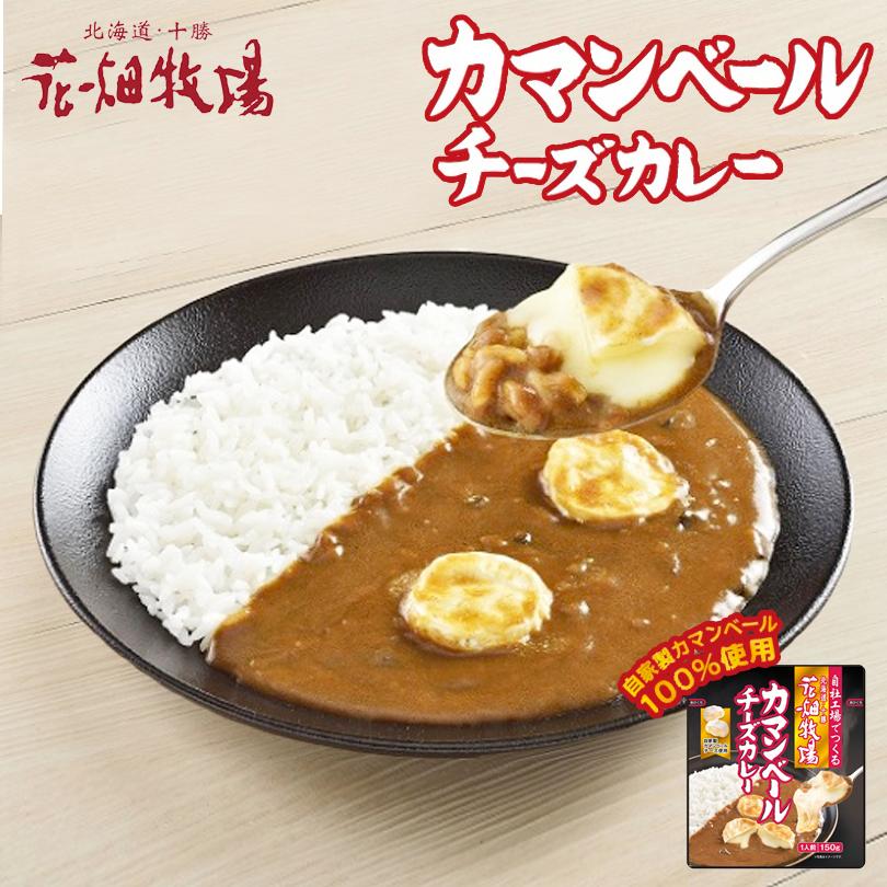 花畑牧場 カマンベールチーズカレー 150g 2個セット 送料無料 北海道 お土産 ギフト ご当地 カレー チーズ