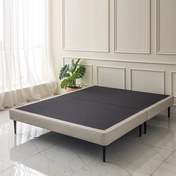 【obis】MABEL現代風貓抓皮床底(腳高20cm)/訂製顏色/雙人加大6尺182x188cm