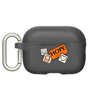 AirPods Pro 2 AirPods Case 黑 - 好日曆 GOODAY (星期安有限公司) - 戴著小確幸