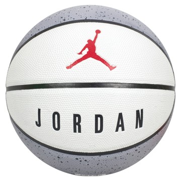 NIKE 耐吉 JORDAN 喬丹 PLAYGROUND 2.0 8P 籃球 白灰紅黑  FB2302-049  7號  1個