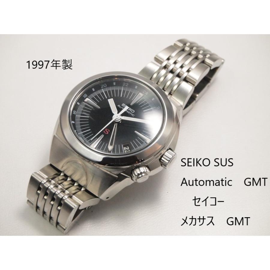 SEIKO SUS Automatic GMT【セイコー メカサス GMT】4S12-0010 | LINE