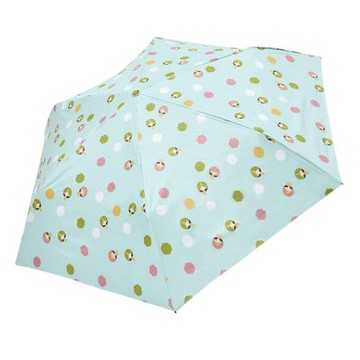 RAINSTORY黑膠降溫手開輕細口紅傘(雛人偶)