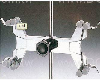 《台製》 滴定管夾 Double Buret Clamp