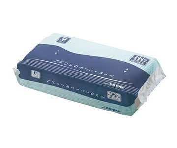 日本製再生紙100% ASONE擦拭紙(另有販售搭配使用的磁吸架)