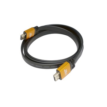 TW焊馬 HDTV高畫質4K影音傳輸扁線3M