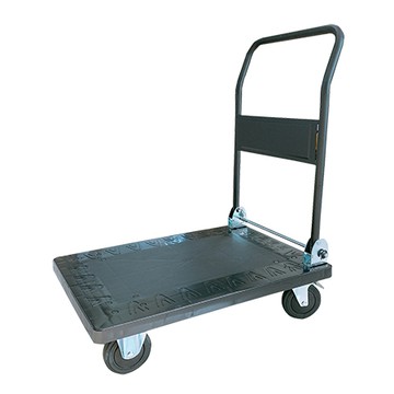 華塑折疊煞車重型貨物運推車/HS750A/黑/個