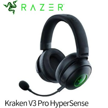 RAZER 雷蛇 KRAKEN V3 PRO 北海巨妖V3 PRO with HyperSense無線電競耳麥