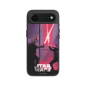 iPhone Air SolidX 黑 - 迪士尼-星際大戰 Star Wars - 路克 vs 黑武士