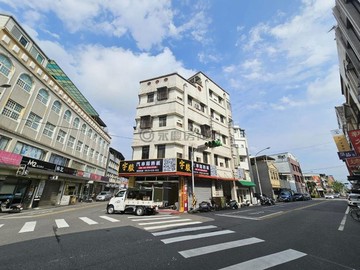 陳遠凰~宜蘭市高投報神農商圈三角窗獨棟高收租金店面｜宜蘭縣宜蘭市民權新路