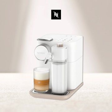 【Nespresso】膠囊咖啡機 Gran Lattissima 清新白 (贈咖啡組+膠囊折扣金)
