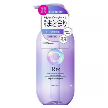 LUCIDO-L 樂絲朵 台灣公司貨 酸熱瞬活洗髮精  1瓶  380ml
