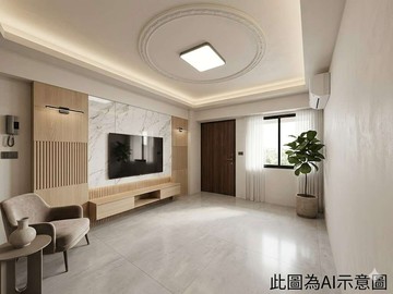 得意居/文心昌平商圈/近捷運站/質感兩房車位｜台中市北屯區遼陽四街