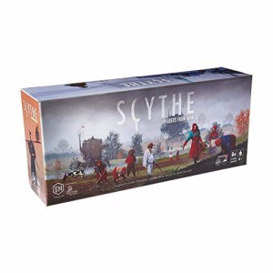 Scythe Invaders from Afarボードゲーム(中古品)