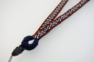 手機掛繩 識別證 手工梭織織帶