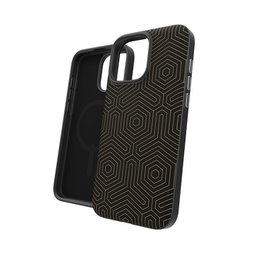 ZAGG iPhone 16 / 16 Plus / 16 Pro / 16 Pro Max 石墨六角 倫敦磁吸款-石墨烯防摔保護殼