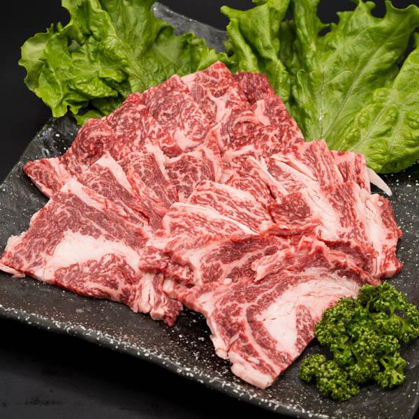 黒毛和牛 肩ロース・リブロース 焼肉用 500g お中元 ギフト お取り寄せ 牛肉 焼き肉