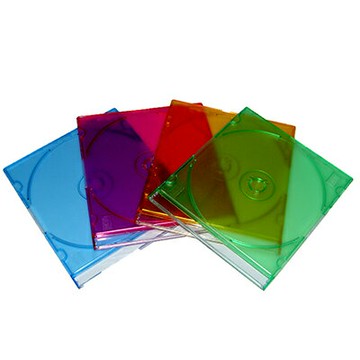 【文具通】超薄單片CD整理盒 ZDMSD-51B【APP滿額下單10%點數(單一帳號最高1000點)】4/30止