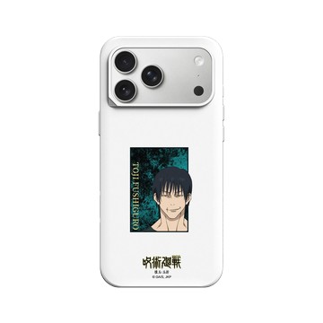 iPhone 17 Pro Max SolidX 白 - Jujutsu Kaisen 咒術迴戰 S2 - 懷玉・玉折角色系列-伏黑甚爾
