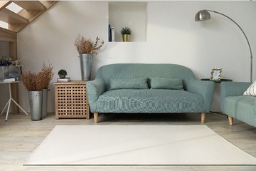 淺灰綠/淺咖 寵物止滑地墊 雙層結構 防水止滑 抗菌防黴阻燃