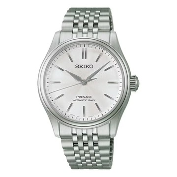 seiko SK037 精工錶 Presage 6R51-00G0S(HCC001J1)職人美學機械腕錶 白面 38mm｜樂天領券現折★全館特惠中★指定刷卡回饋10%