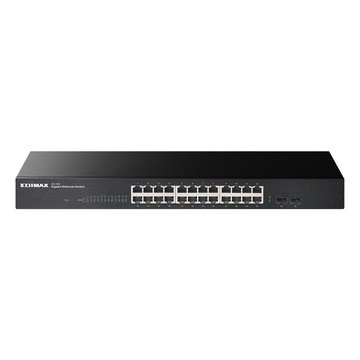 Edimax 昌運監視器 GS-1026 V3 26埠 Gigabit 網路交換器
