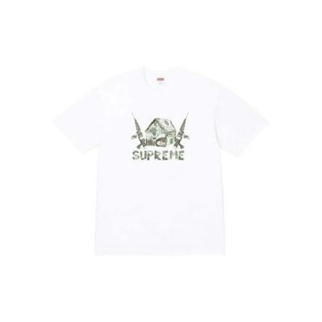 Supreme Origami Tee 摺紙鈔票 短袖 白色 SS26T24-WE [台灣現貨]