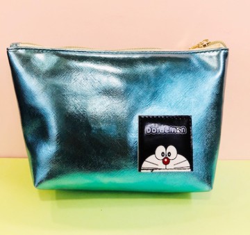 【震撼精品百貨】Doraemon_哆啦A夢~Doraemon化妝包-亮藍
