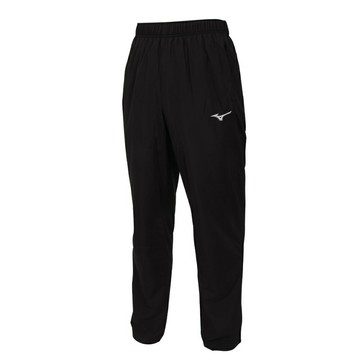MIZUNO 男防風長褲(防潑水 免運 慢跑 訓練 美津濃「32TFC55109」≡排汗專家≡