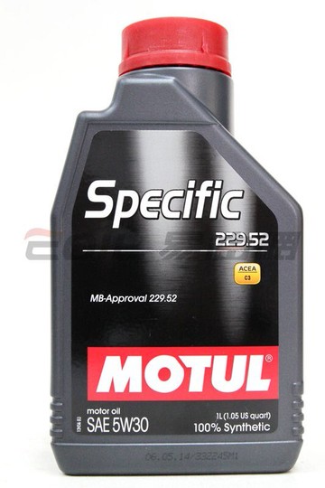 MOTUL Specific 229.52 5W30 全合成機油【299免運領券再享折扣】